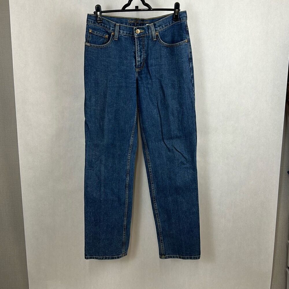 Cruel Girl Relaxed Denim Jeans Sz 09R, Waist Sz 30, 32" Inseam Western Cowgirl